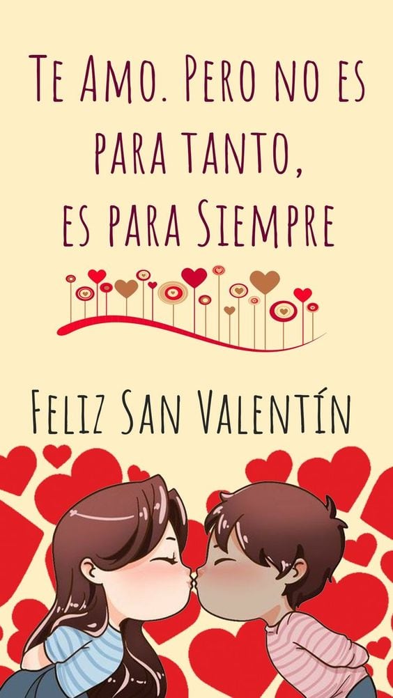 Imágenes por San Valentín 2024: mensajes para dedicar y enviar a tu pareja o amistades (Foto: Pinterest)