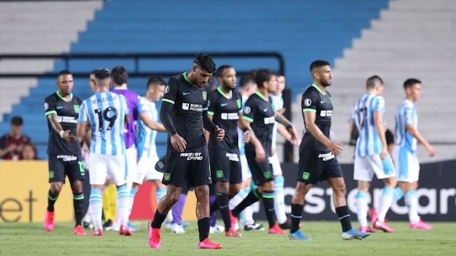 No levanta cabeza: Alianza Lima perdió 1-0 con Racing Club por la Copa Libertadores [VIDEO]