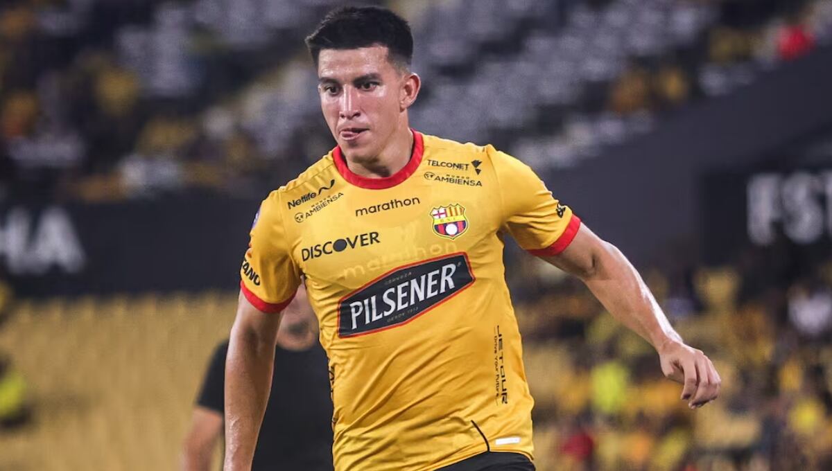 Fernando Gaibor viene de dos temporadas en Barcelona de Ecuador. (Foto: Getty Images)