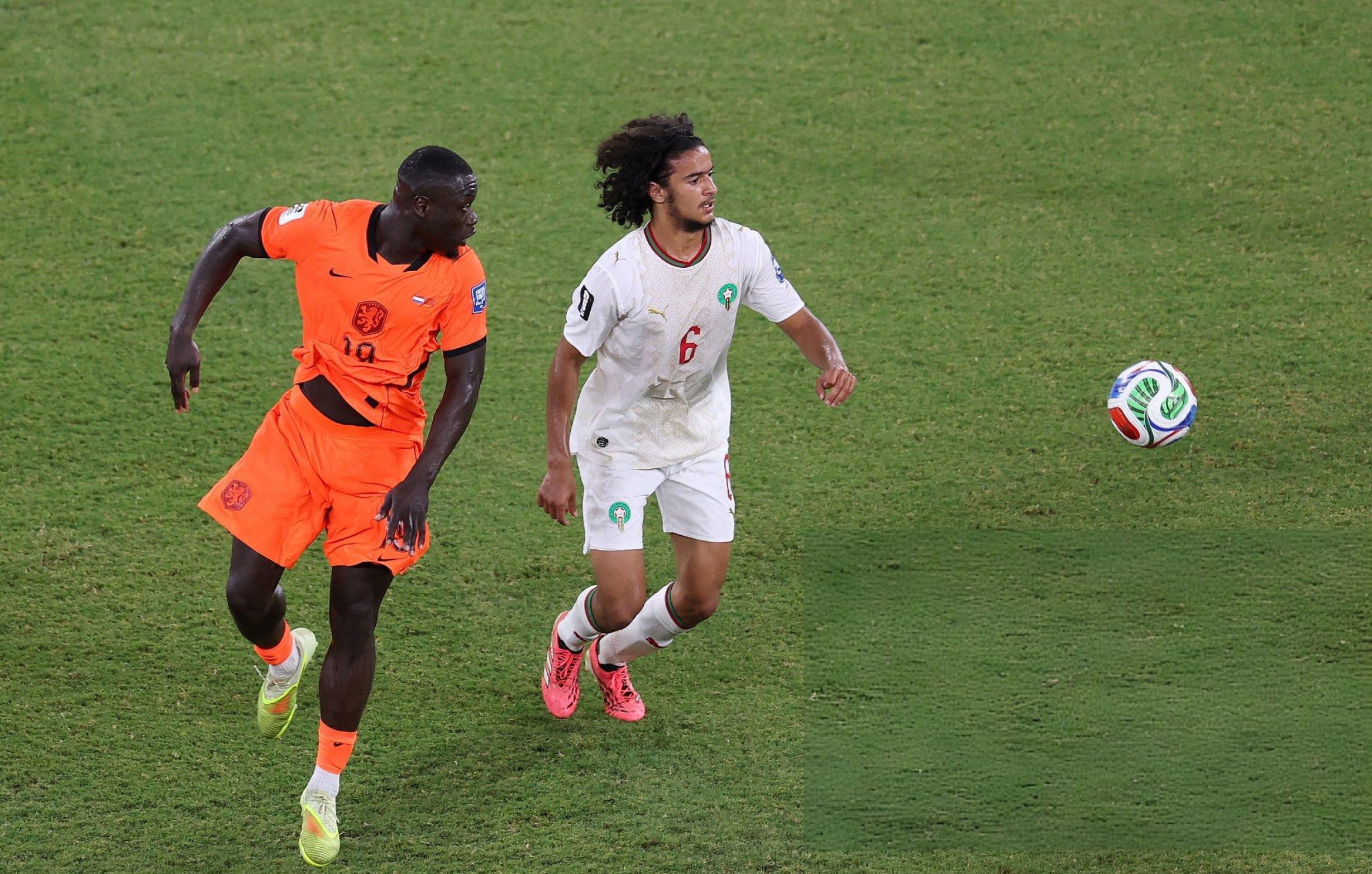 Países Bajos vs. Marruecos por los dieciseisavos de final. (Foto: Getty Images)