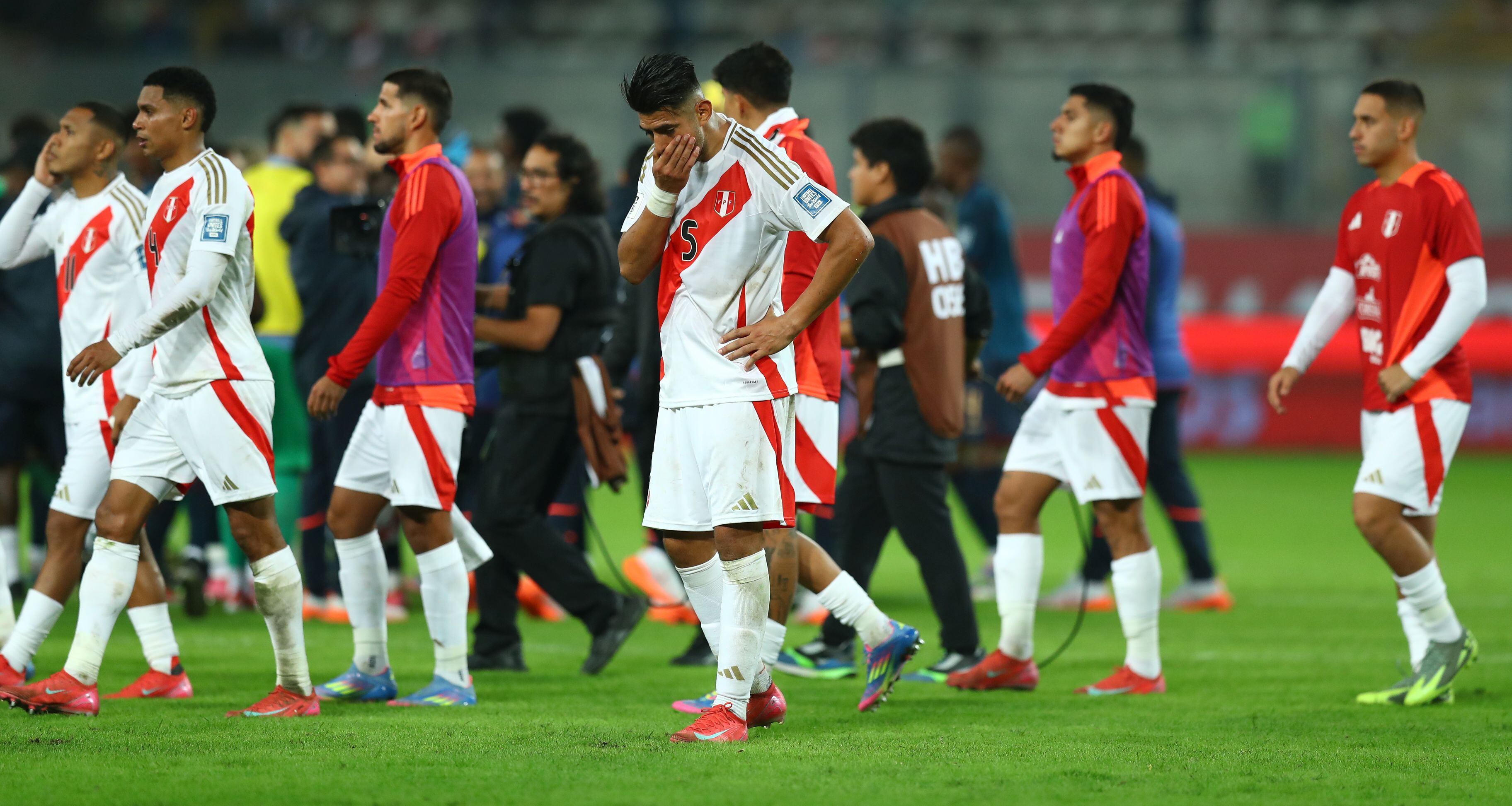 Selección Peruana igualó en su último partido frente a Ecuador, sin goles en el Nacional. (Foto: GEC)