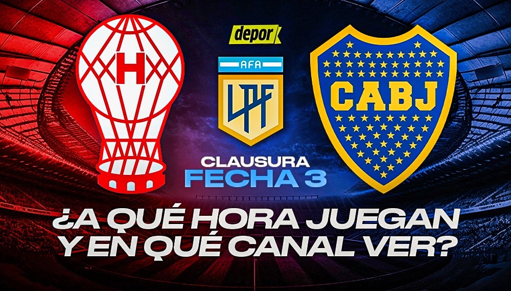 Boca vs. Huracán por la Liga Profesional Argentina | Diseño: Christian Marlow