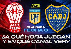 Boca vs. Huracán por el Torneo Clausura: canal de televisión para ver el partido