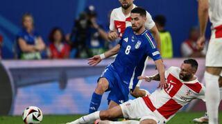 Italia vs Croacia (1-1): goles, video y resumen del partido por la Eurocopa 2024