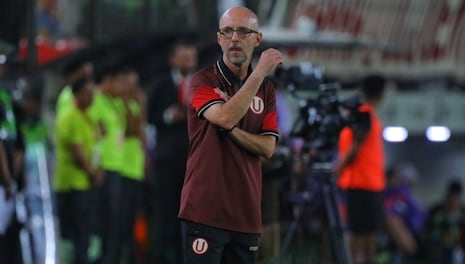 Javier Rabanal: el plan de Universitario, el valor del empate ante Tolima y fortaleza de su equipo