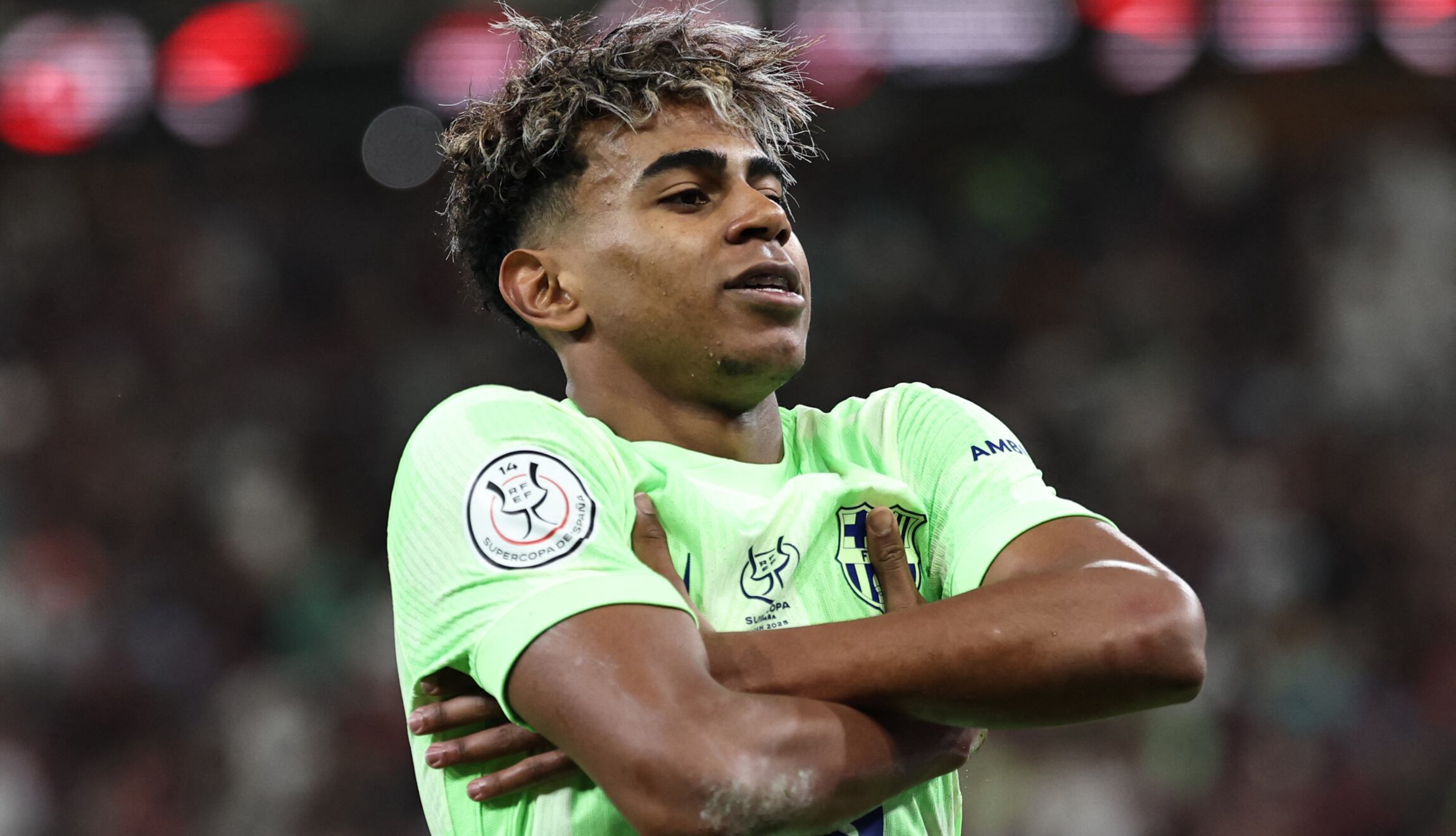 Lamine Yamal es un serio candidato a ganar el Balón de Oro 2025. (Foto: Getty Images)