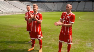 Franck Ribéry le puso magia al Bayern Munich en el Free Kick Challenge de FIFA 18 [VIDEO]