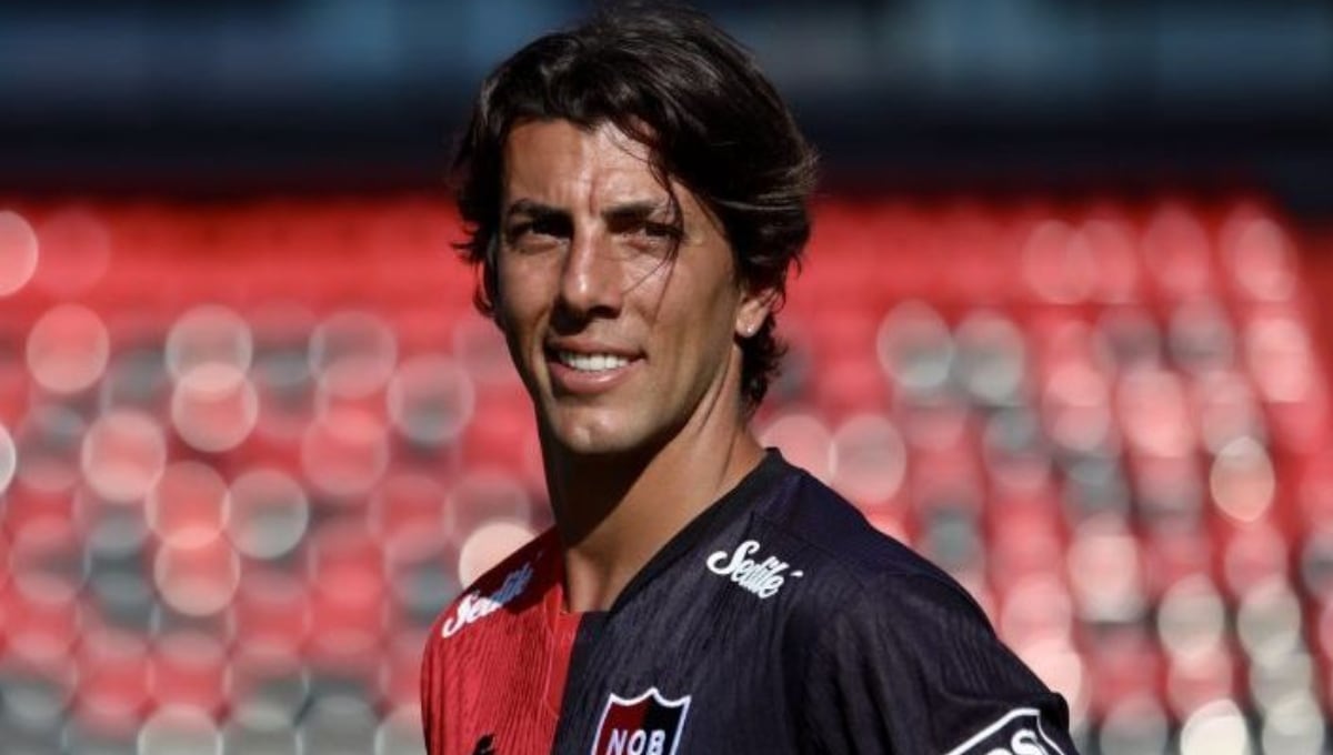 Michael Hoyos quedó como agente libre tras su paso por Newell's Old Boys. (Foto: Newell's Old Boys)