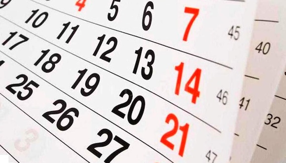 Calendario de septiembre 2023 en Perú: días festivos y que quedan para el año (Foto: Difusión)