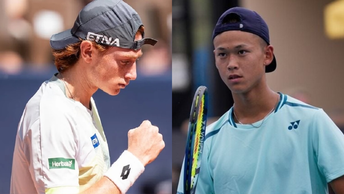Ignacio Buse vs. Rei Sakamoto | Foto: ATP