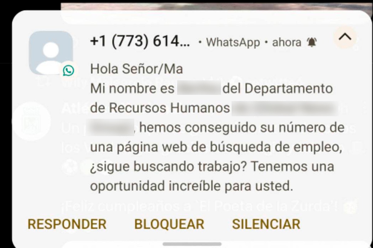 Si te ha llegado un mensaje sobre un trabajo en WhatsApp, esto es lo que tienes que hacer urgentemente. (Foto: Depor - Rommel Yupanqui)