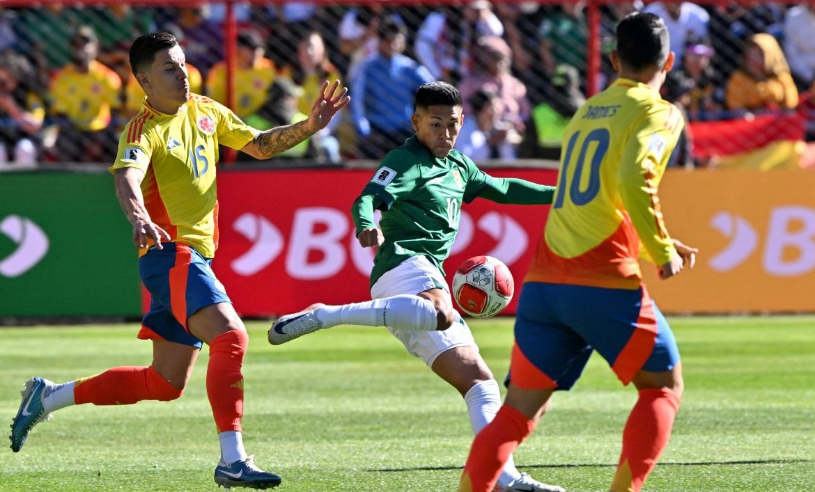 Bolivia vs. Colombia (Foto: Conmebol)