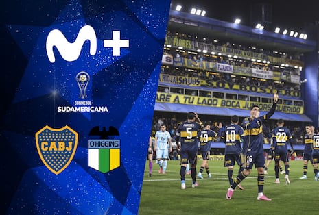 Movistar Plus televisó el partido Boca Juniors (4)1-1(3) O’Higgins por la vuelta de los playoffs de la Copa Sudamericana 2026