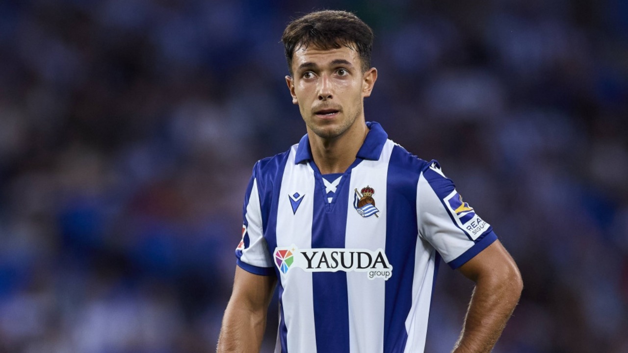 Martín Zubimendi está en la mira del Real Madrid. (Foto: IMAGO)