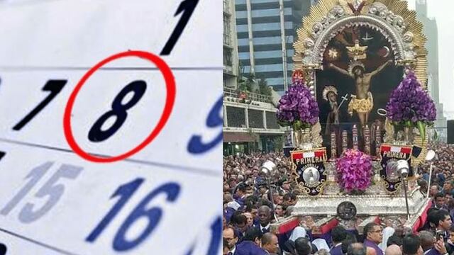 Calendario de feriados en Perú 2023: descubre las celebraciones que hay en octubre