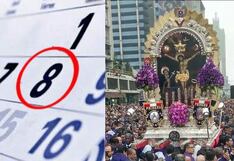 Calendario de feriados en Perú 2023: descubre las celebraciones que hay en octubre