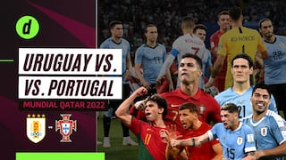Uruguay vs. Portugal: horarios, canales de TV y toda la previa del partido estelar del Grupo H