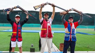 ¡Orgullo para el Perú! Nicolás Pacheco se consagró campeón de skeet en el Sudamericano de tiro