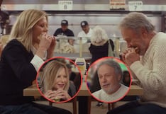 Meg Ryan y Billy Crystal recrean la icónica escena de ‘When Harry Met Sally…’ en un comercial del Super Bowl 2025