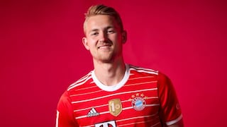 Oficial: Matthijs de Ligt se convirtió en nuevo jugador del Bayern Munich