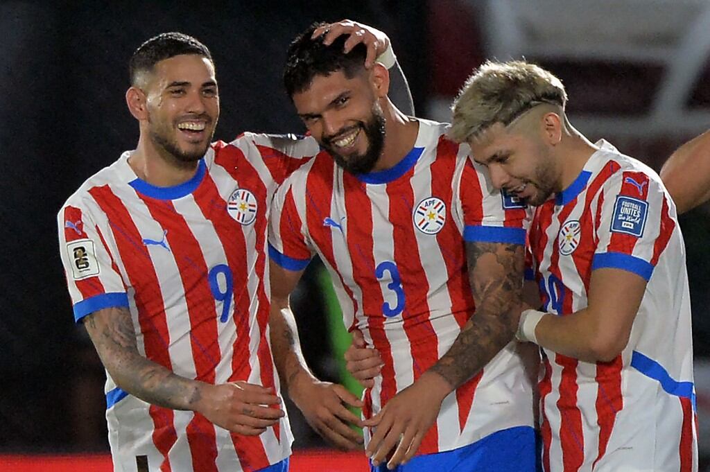 Paraguay suma siete partidos consecutivos sin derrotas. (Foto: Daniel Duarte / AFP)