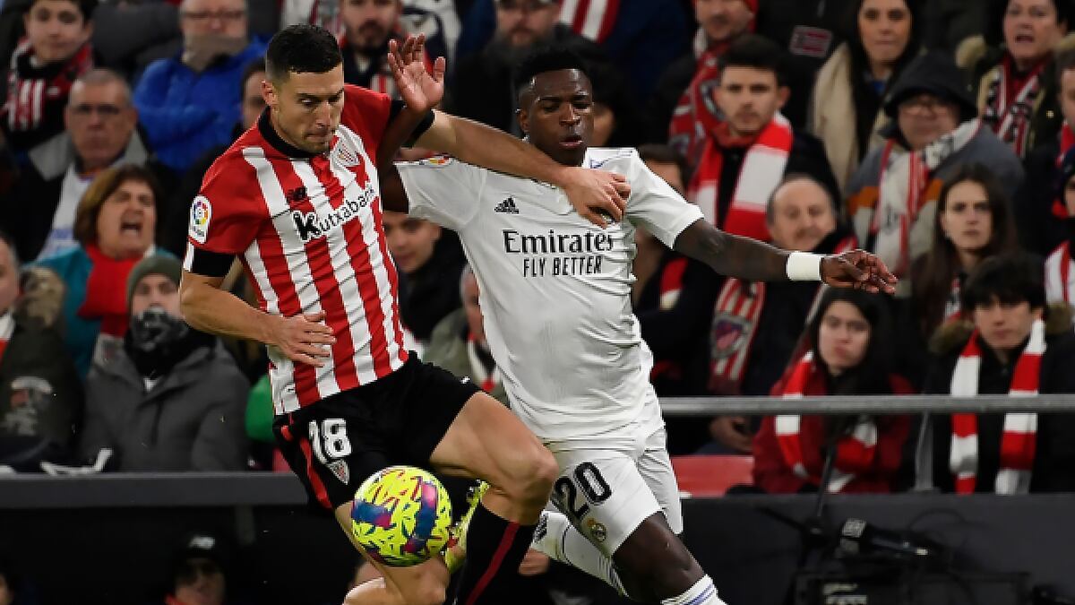 Real Madrid y Athletic Club juegan este domingo en el Bernabéu. (Foto: Agencias)