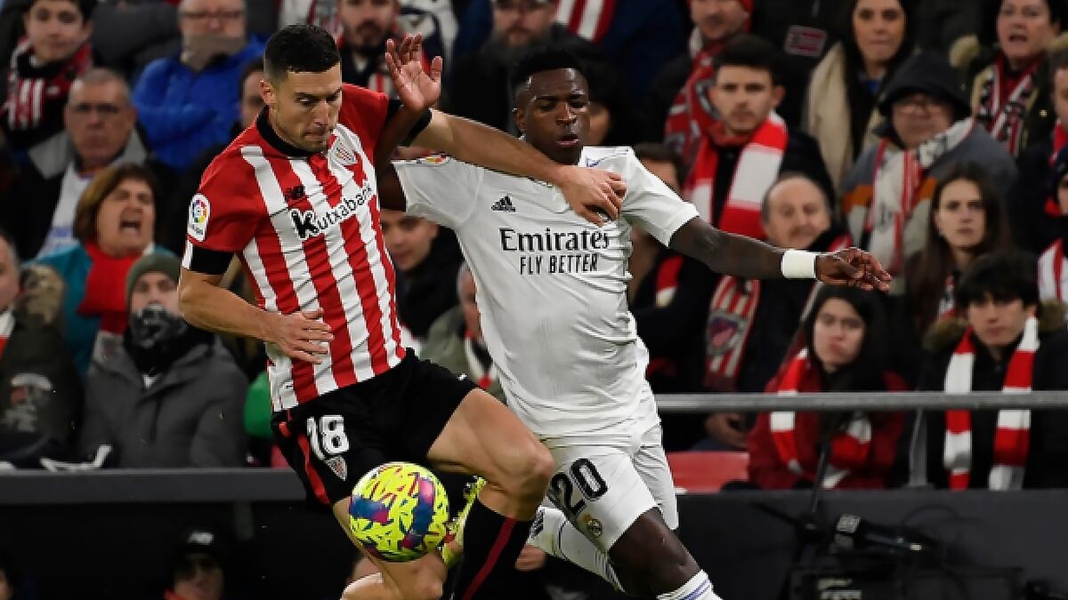Real Madrid vs. Athletic Club se enfrentarán por LaLiga. (Foto: Agencias)