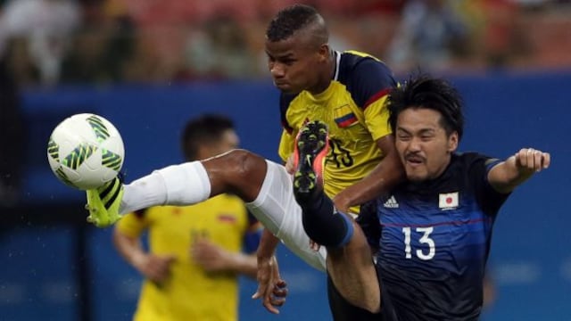 Colombia y Japón empataron 2-2 en partidazo por Juegos Olímpicos Río 2016