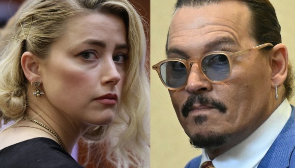 Amber Y Johnny Depp protagonizaron uno de los juicios más polémicos del espectáculo. (Foto: AFP)