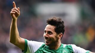 Werder Bremen venció 4-1 al Hannover con gol de Claudio Pizarro por Bundesliga