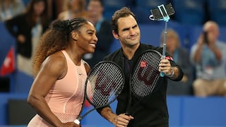 Histórico: Roger Federer venció a Serena Williams en la Copa Hopman 2019