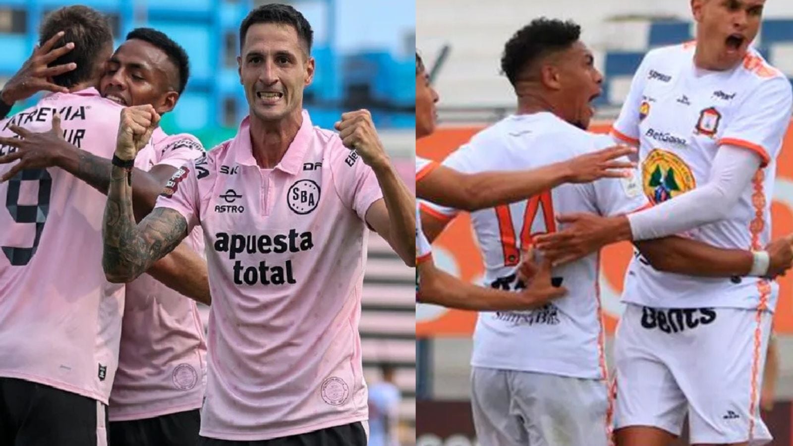 Ayacucho FC arremetió contra Boys para poder hacer efectivo su regreso a la Liga 1. (Fotos: Liga 1)