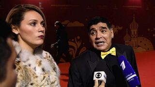 No es lo suyo: la queja de Diego Armando Maradona sobre el sorteo para Rusia 2018