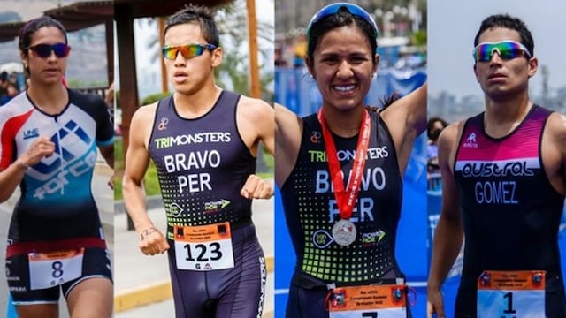 ¡Ya están listos! Federación Peruana de Triatlón definió al equipo que estará en los Juegos Panamericanos 2019