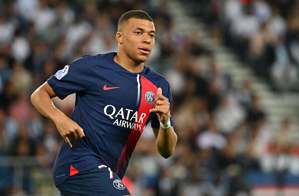 Kylian Mbappé tiene contrato con el PSG hasta el 30 de junio de 2024. (Foto: Getty Images)