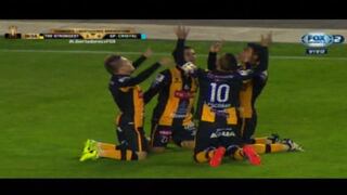 Sporting Cristal sufrió 3 goles de The Strongest en 18 minutos en La Paz (VIDEO)