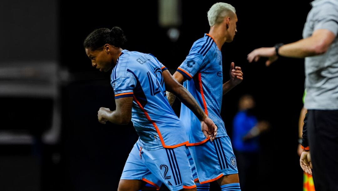 Piero Elías ya disputó dos partidos con la Selección Peruana Sub-20 en el 2019. (Foto: New York City)