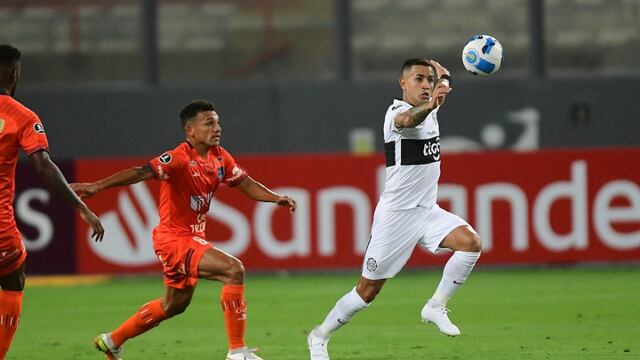 En el duelo de ida: César Vallejo perdió 1-0 ante Olimpia, por la Fase 1 de la Copa Libertadores