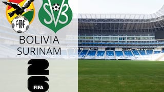 Bolivia vs. Surinam EN VIVO GRATIS, por repechaje al Mundial 2026: horarios y canales TV en directo online