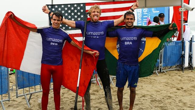 Surf en lo más alto: Itzel ganó la primera y seis surfistas peruanos más aseguraron medallas [FOTOS]