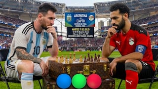 Telefe transmitió el partido Argentina 3-2 Egipto por el Mundial 2026