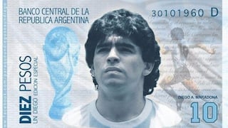 Cuestión de Estado: Argentina plantea que se luzca la imagen de Maradona en billete nacional