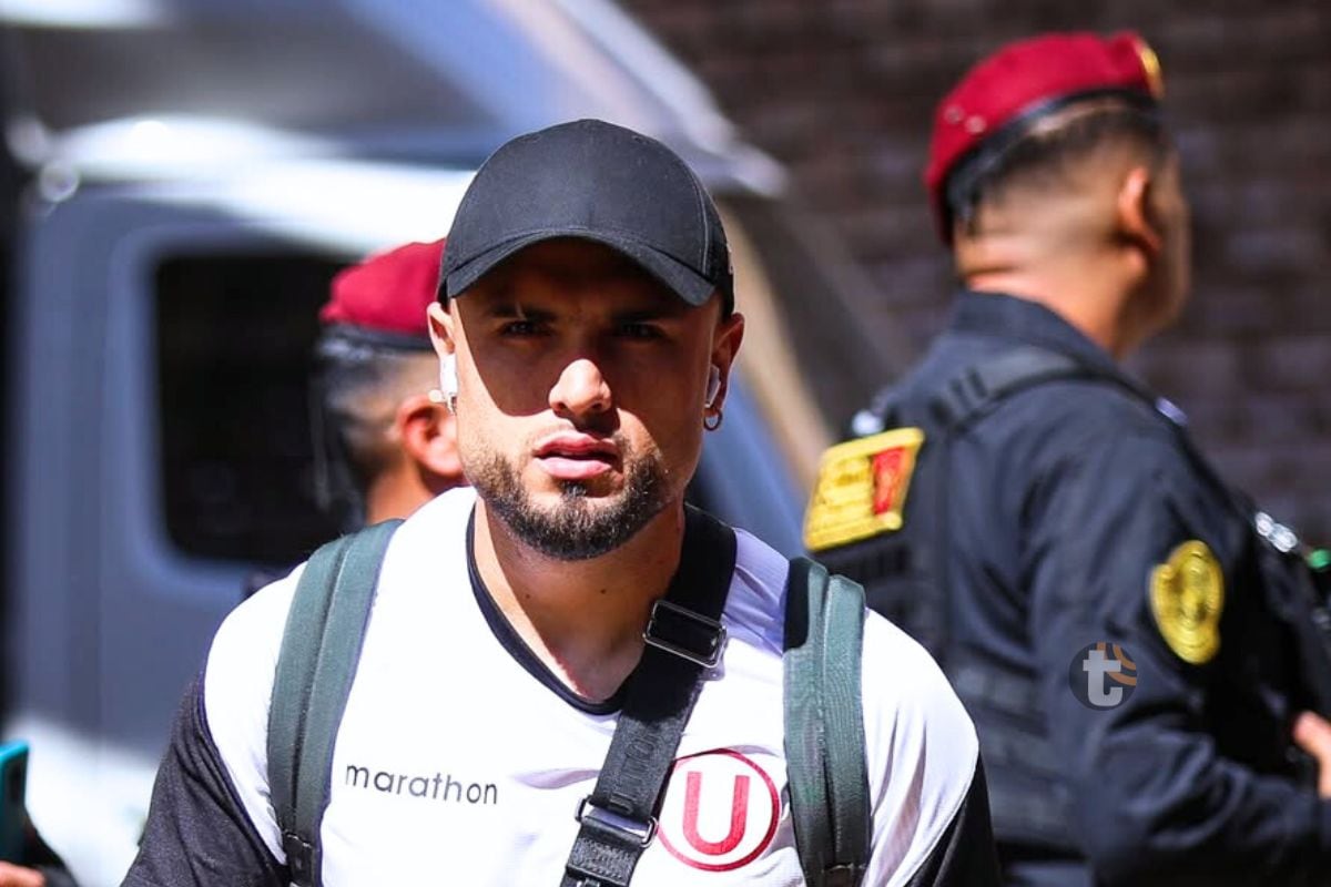 Rodrigo Ureña fue sancionado y todavía se perderá los próximos cuatro partidos. (Foto: @Universitario)