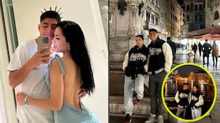 Piero Quispe: así disfruta sus vacaciones en Italia junto a su novia Cielo Berrios 