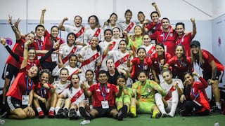 Fixture de la Selección Peruana en Sudamericano Femenino Sub-20