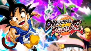 Dragon Ball FighterZ: Goku niño de Dragon Ball GT se suma a la lista de luchadores