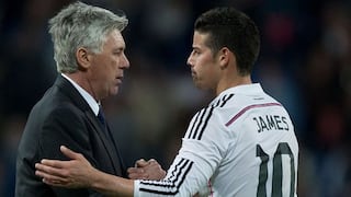 No te quedas solo: Ancelotti quiere a James Rodríguez en el Bayern Munich