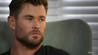 Chris Hemsworth descubre que tiene una fuerte predisposición al Alzheimer en “Limitless”