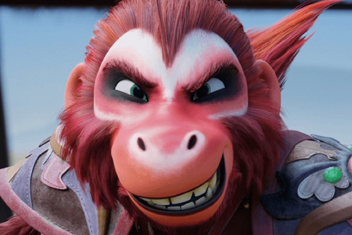 Jimmy O. Yang es el actor que le da voz a Mono en la película animada "El rey mono" (Foto: Netflix)