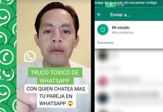 Especialista de WhatsApp habla del “truco tóxico” y sus fans dicen que funciona